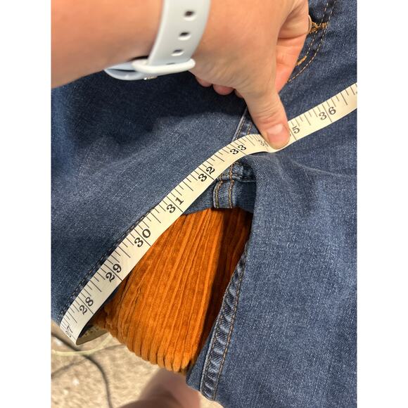 Free People We The Free Women's Size 27 Exposed Button Fly Flare Jeans - Picture 8 of 12